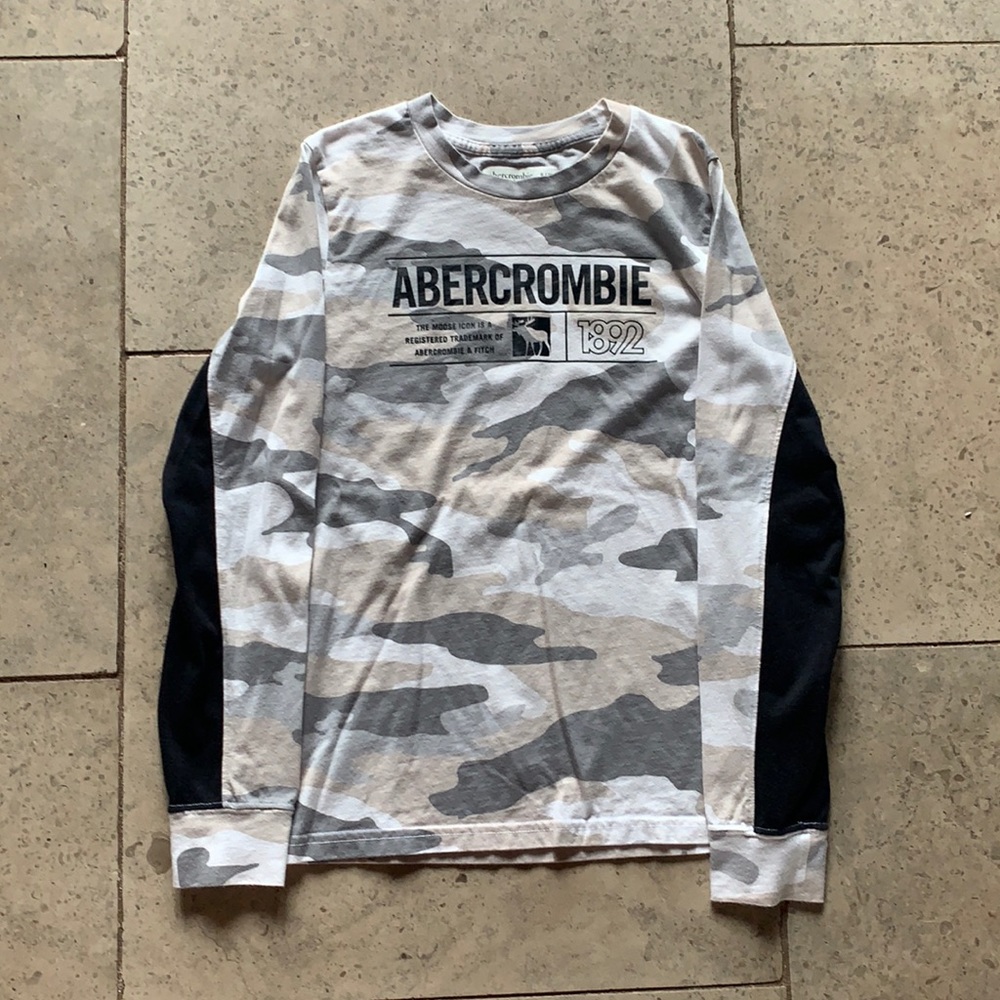 Abercrombie long sleeve shirt